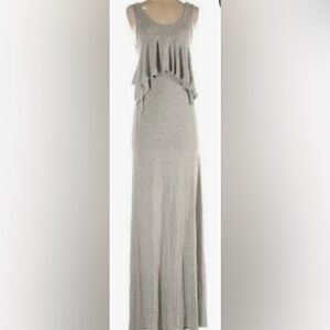 Finn & Clover Gray Sleeveless Maxi Dress